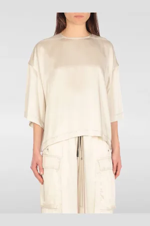 Rick Owens Blusa in cotone