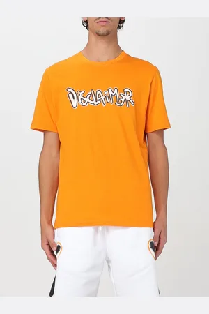 DISCLAIMER T-shirt in cotone con logo