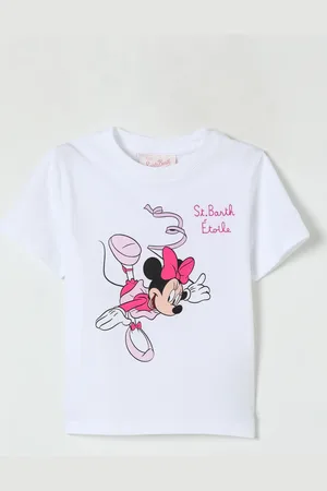 MC2 SAINT BARTH T-shirt in cotone con stampa logo