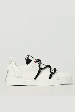 Dolce & Gabbana Sneakers Portofino in pelle e gomma