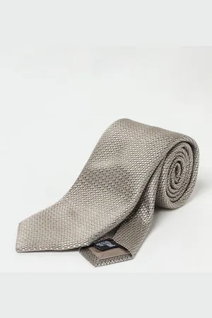Emporio Armani Cravatta in seta jacquard