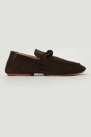 Bottega Veneta Mocassino Daddy in nabuk