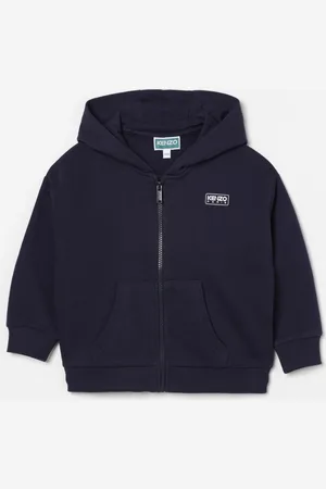Kenzo Felpa con cappuccio e logo