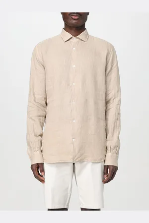 BROOKSFIELD Camicia in misto lino
