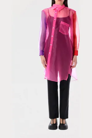 Comme des Garçons Camicia Comme Des Garçons in crêpe