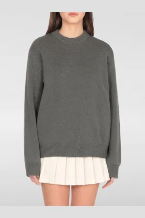 Golden Goose Maglia a girocollo con logo posteriore