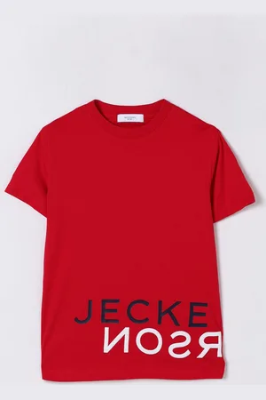 Jeckerson T-shirt basic in cotone