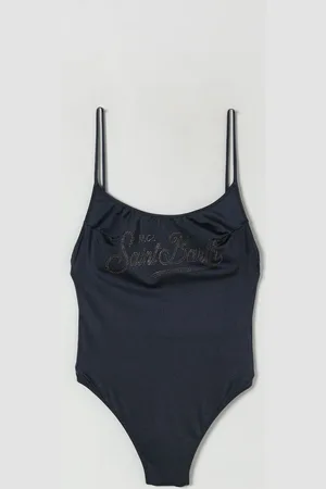 MC2 SAINT BARTH Costume da bagno intero con logo