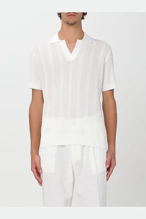 Paolo Pecora Polo in maglia di cotone