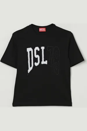 Diesel T-shirt in cotone con logo