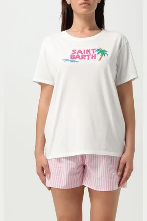MC2 SAINT BARTH T-shirt in cotone con logo