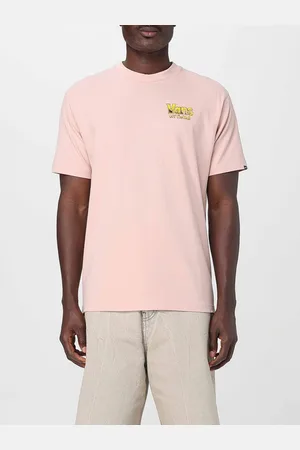 Vans T-shirt in cotone con stampa logo