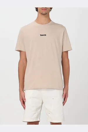 DISCLAIMER T-shirt in cotone stampata