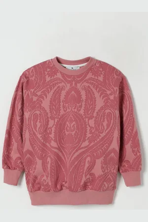 Etro Felpa a girocollo paisley