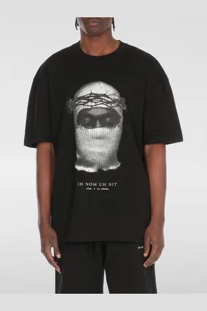 Ih Nom Uh Nit T-shirt in cotone con stampa grafica