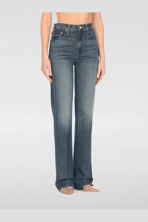 Mother Jeans in denim di misto cotone