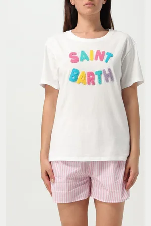 MC2 SAINT BARTH T-shirt in cotone con logo