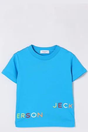 Jeckerson T-shirt in cotone con logo