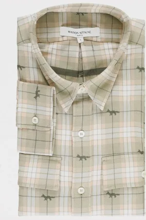 Maison Kitsuné Camicia in cotone