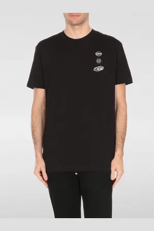 Philipp Plein T-shirt basic in cotone con patch logo