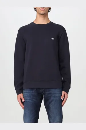 Emporio Armani Felpa a girocollo con mini logo