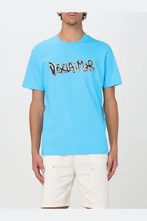 DISCLAIMER T-shirt in cotone con logo