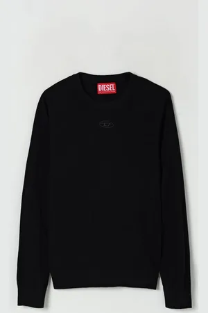 Diesel Maglia a girocollo in misto cotone