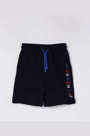 Jeckerson Pantaloncino sportivo in misto cotone