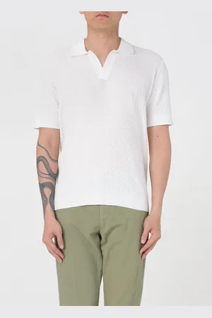 Paolo Pecora Polo in maglia di cotone