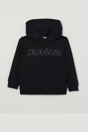Marni Felpa con cappuccio con maxi logo
