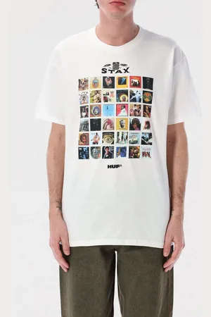 Huf T-shirt in cotone con stampa grafica