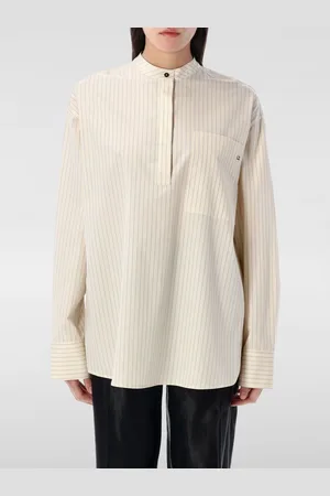 Loulou Studio Camicia in cotone a righe
