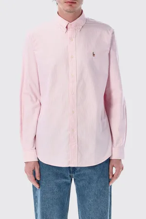 Ralph Lauren Camicia classica in cotone a righe