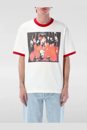 Pleasures T-shirt in cotone con stampa
