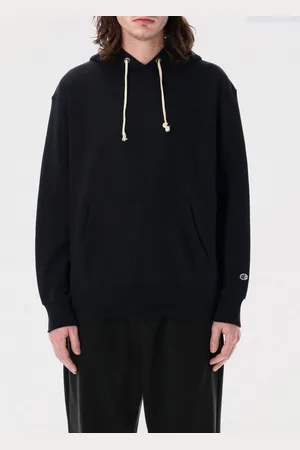 Champion Felpa con cappuccio in misto cotone