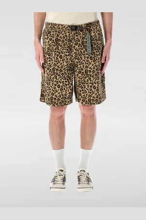Brain Dead Pantaloncino in cotone con stampa camouflage