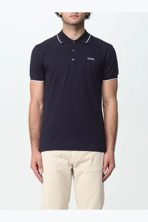Ermenegildo Zegna Polo in cotone stretch