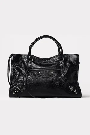 Balenciaga Borsa tote Le City media in pelle di agnello