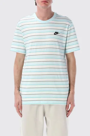 Nike T-shirt in cotone a righe