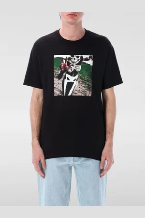 Pleasures T-shirt in cotone con stampa