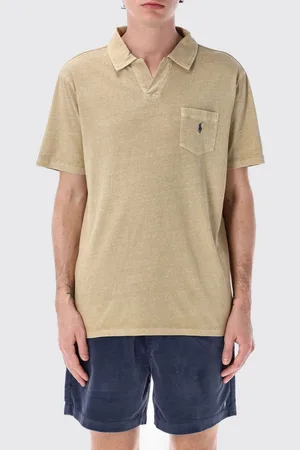Ralph Lauren Polo in cotone e lino