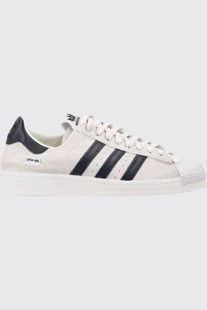 adidas Sneakers Superstar 82 SFTM in camoscio e mesh