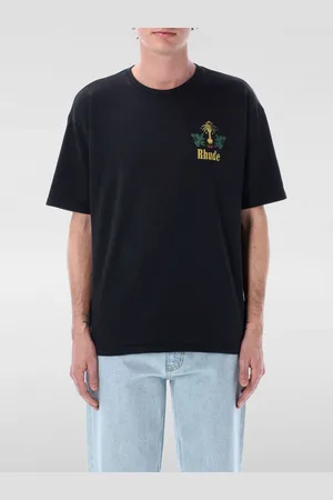 Rhude T-shirt in cotone con stampa