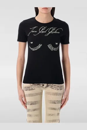 Jean Paul Gaultier T-shirt in cotone organico