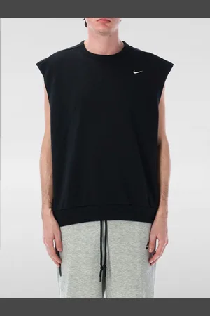 Nike Felpa a girocollo con logo in misto cotone