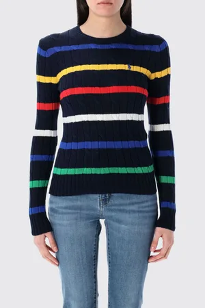 Ralph Lauren Maglia a righe multicolor