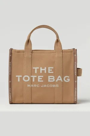 Marc Jacobs Borsa The Tote Bag in canvas con logo ricamato