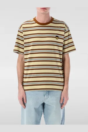 Huf T-shirt in cotone a righe