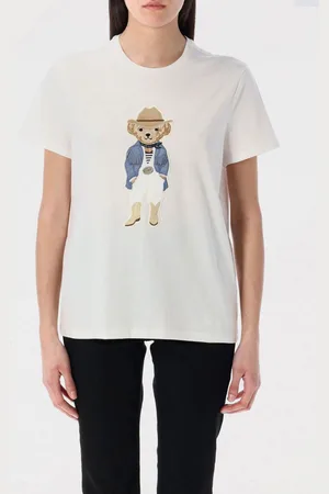 Ralph Lauren T-shirt in cotone con logo