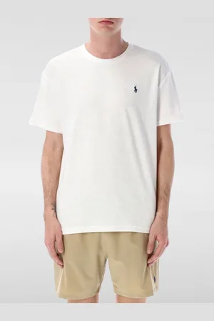 Ralph Lauren T-shirt in cotone con logo ricamato